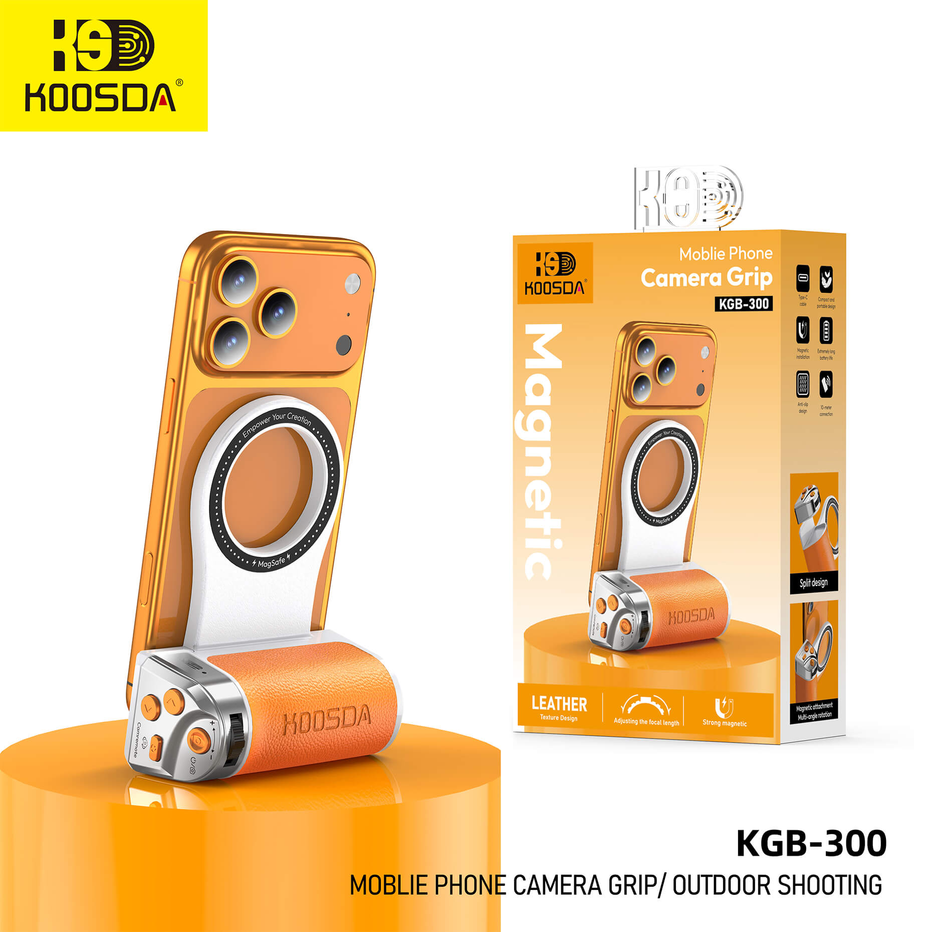 KGB-300 Mobliephone Cameragrip