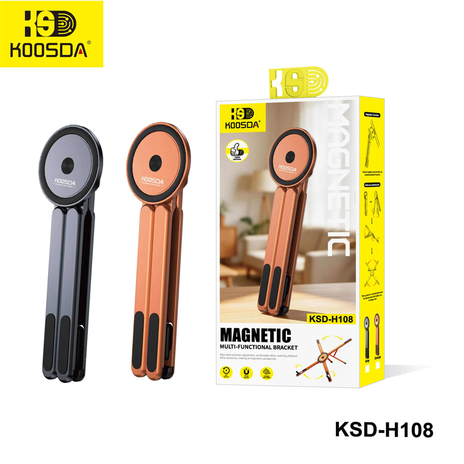 KSD-H108 Magnetic Multi-functional bracket