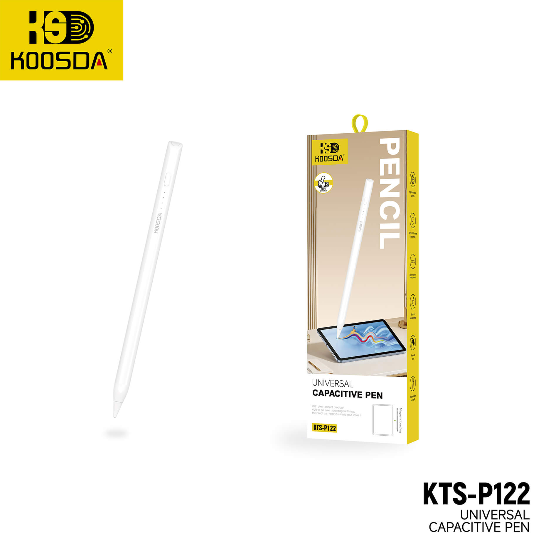 KTS-P122 Universal Capacitive Pen