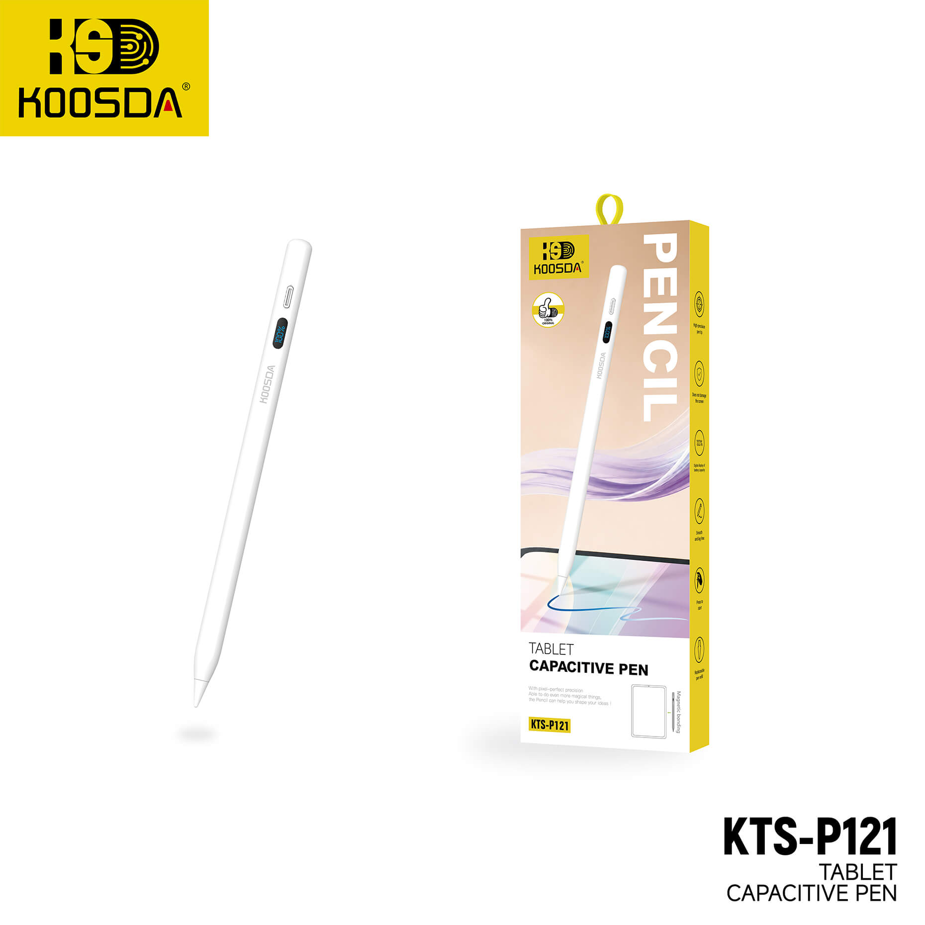 KTS-P121 Tablet Capacitive Pen