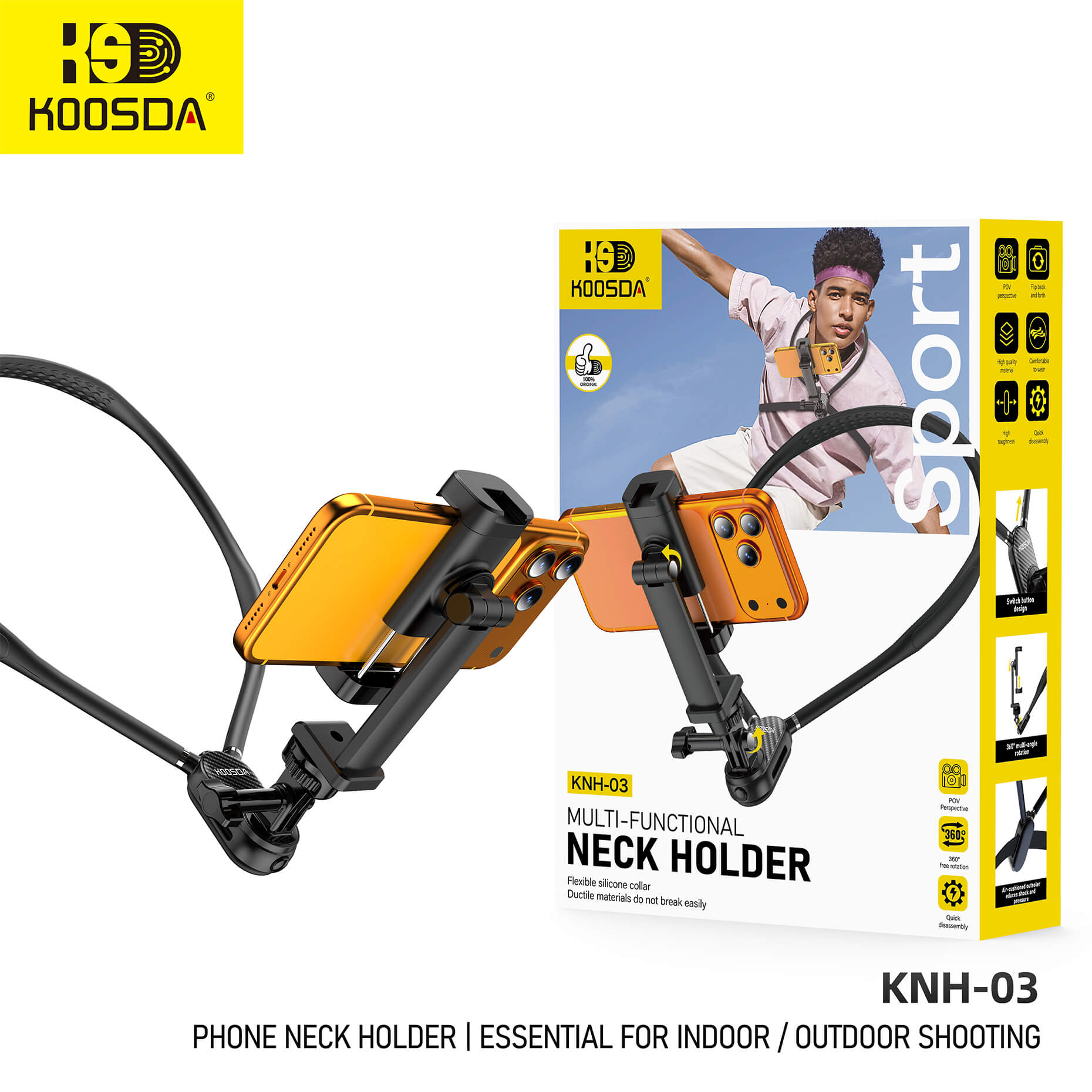 KNH-03 Neck Holder