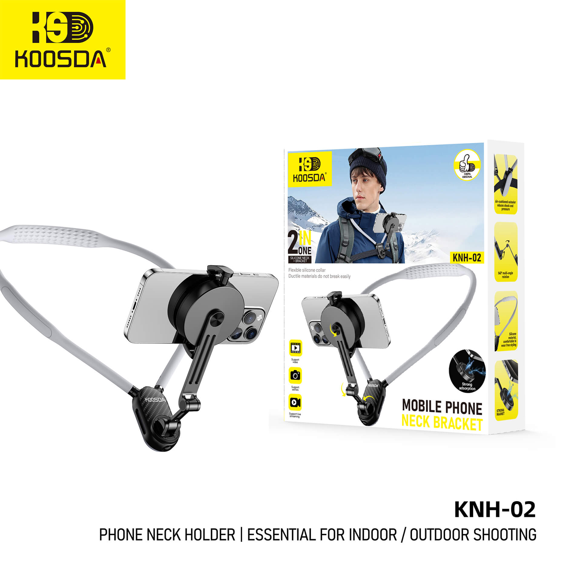 KNH-H02 Magnetic Neck Holder