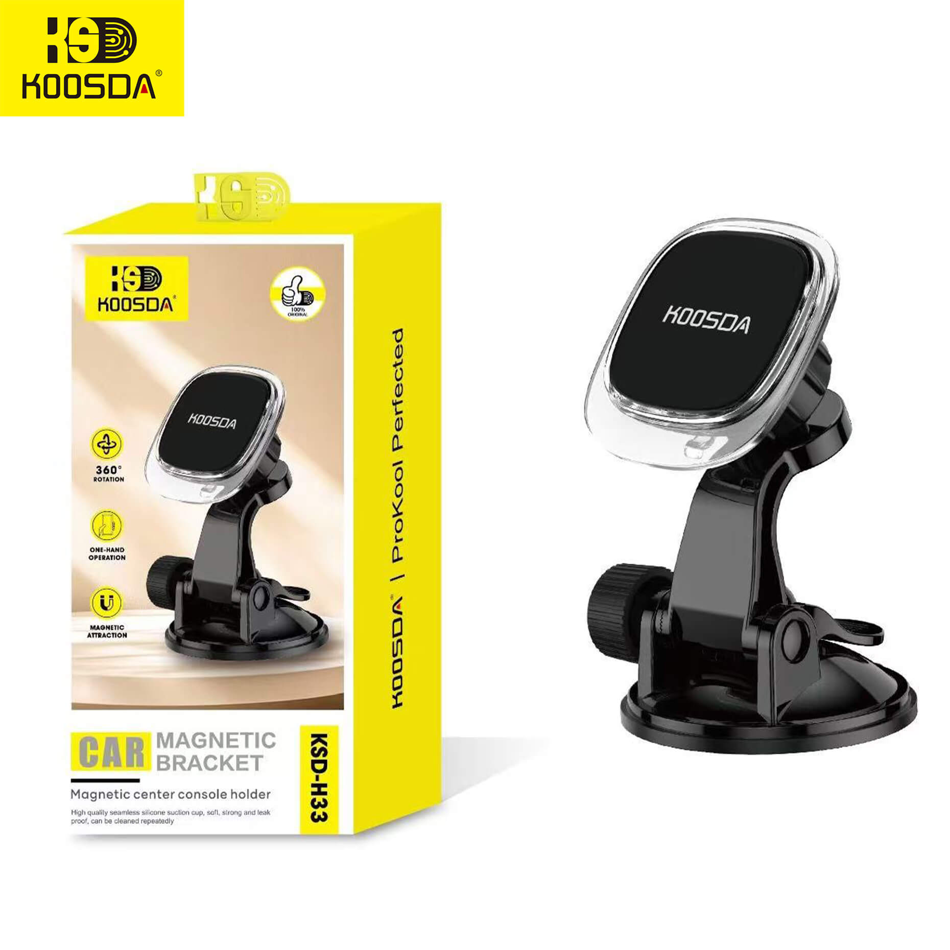 KSD-H33 Car Bracket Magnetic 