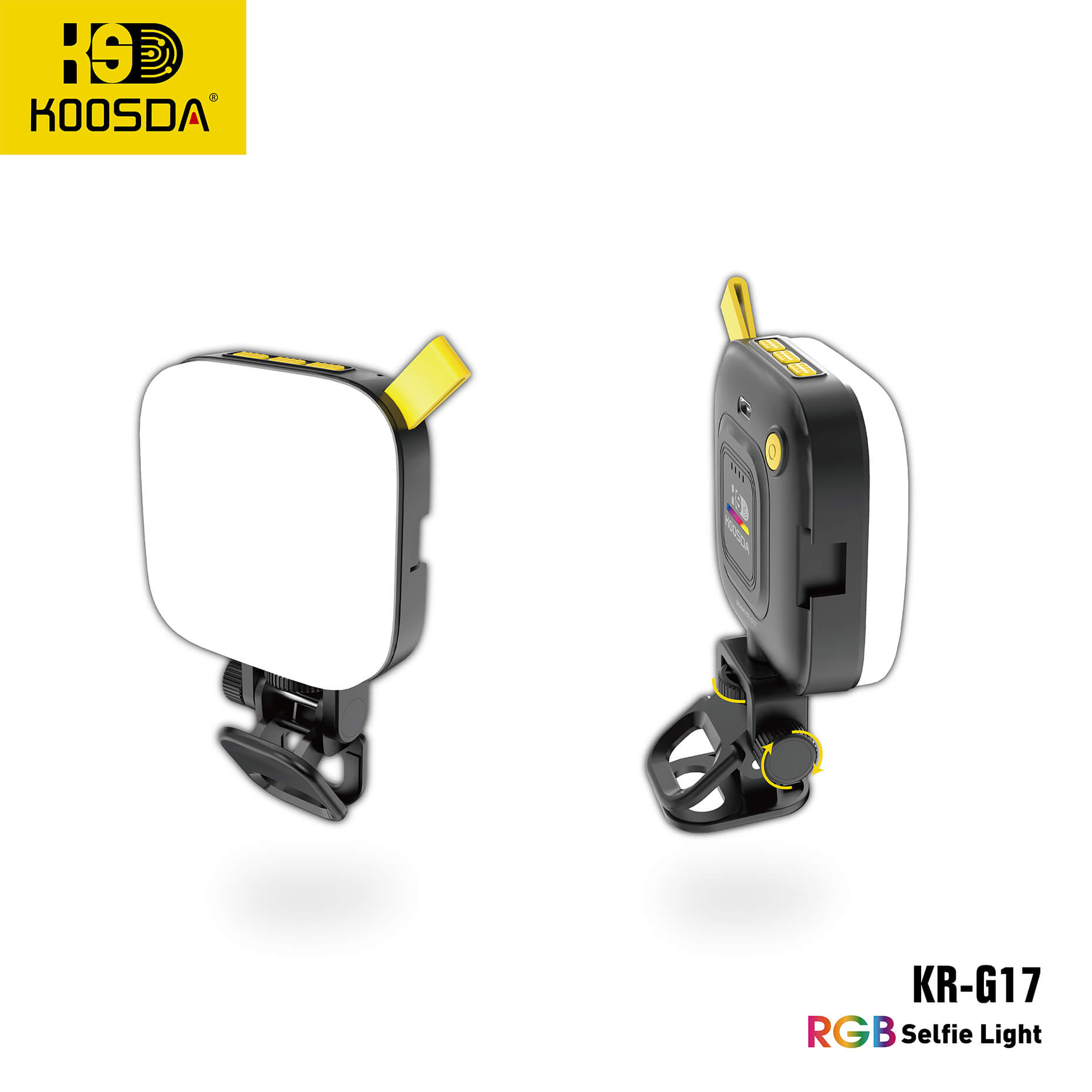 KR-G17 Selfie Light Rgb