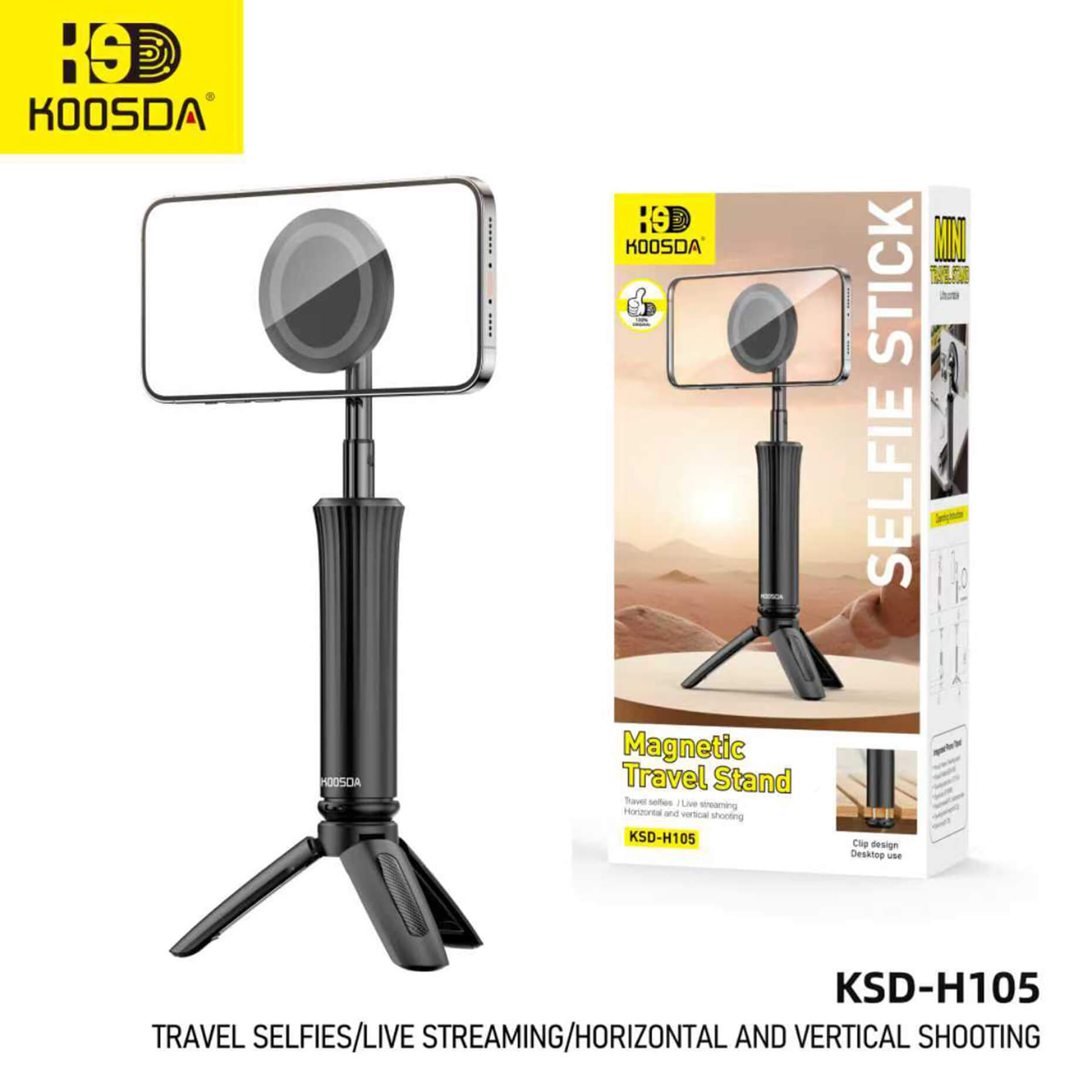 KSD-H105 Magnetic Travel Stand